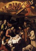 The Adoration of the Shepherds Francisco de Zurbaran